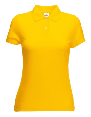 FRU-0632120-Ladies 65/35 Polo