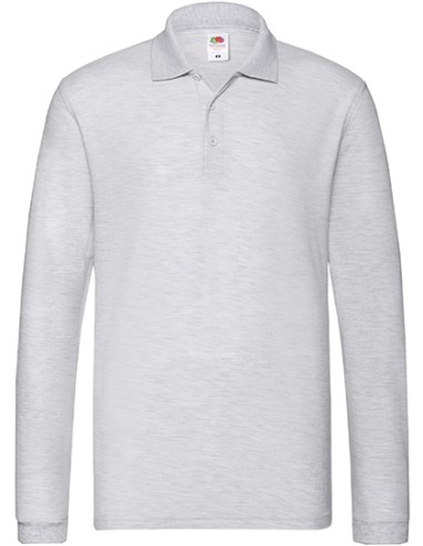 FRU-0633100-Premium Long Sleeve Polo