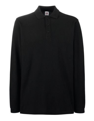 FRU-0633100-Premium Long Sleeve Polo