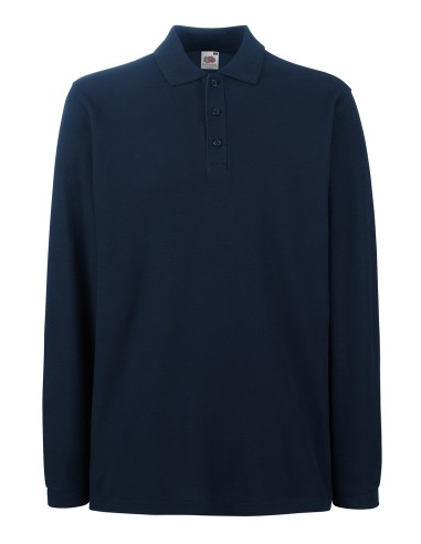 FRU-0633100-Premium Long Sleeve Polo