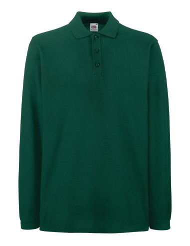 FRU-0633100-Premium Long Sleeve Polo
