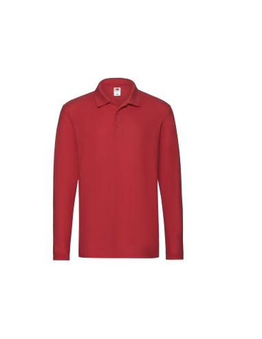 FRU-0633100-Premium Long Sleeve Polo