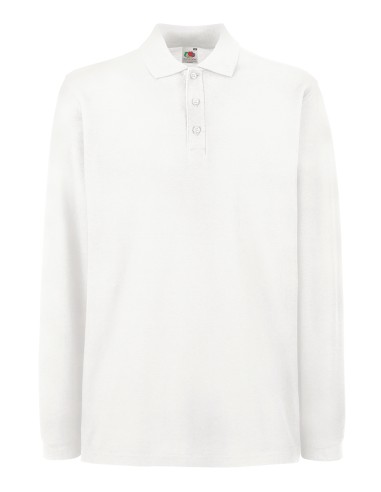 FRU-0633100-Premium Long Sleeve Polo