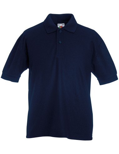 FRU-0634170-Kids 65/35 Polo