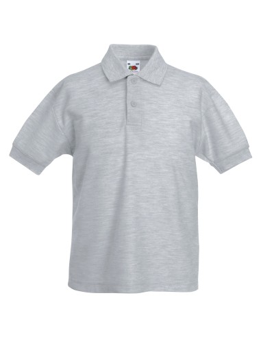 FRU-0634170-Kids 65/35 Polo