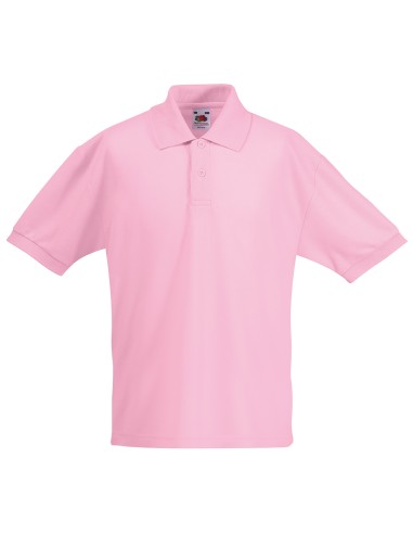 FRU-0634170-Kids 65/35 Polo