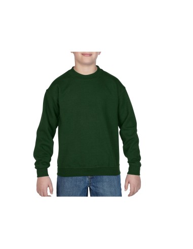 GIL-18000B-Heavy Blend™ Youth Crewneck Sweatshirt