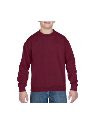 GIL-18000B-Heavy Blend™ Youth Crewneck Sweatshirt