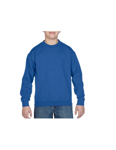 GIL-18000B-Heavy Blend™ Youth Crewneck Sweatshirt