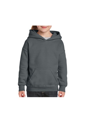 GIL-18500B-Heavy Blend™ Youth Hooded Sweatshirt