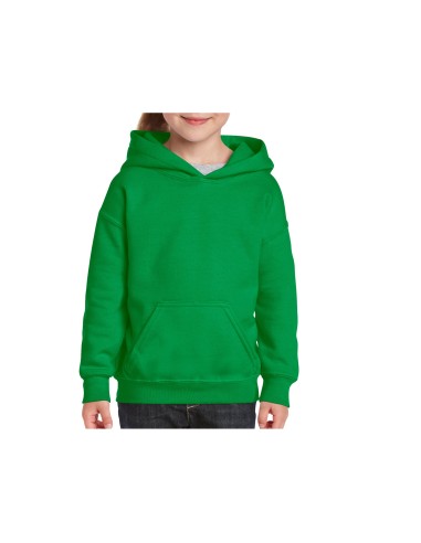 GIL-18500B-Heavy Blend™ Youth Hooded Sweatshirt