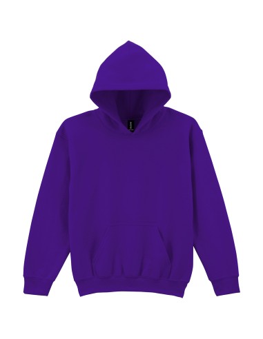 GIL-18500B-Heavy Blend™ Youth Hooded Sweatshirt