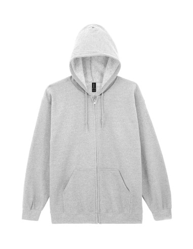 GIL-18600-Heavy Blend™ Adult Full Zip Hooded Sweatshirt