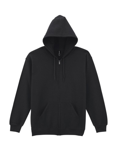 GIL-18600-Heavy Blend™ Adult Full Zip Hooded Sweatshirt
