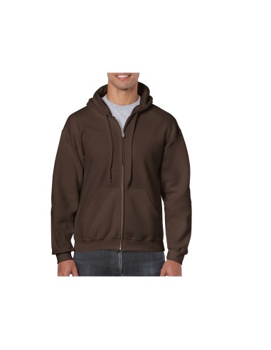 GIL-18600-Heavy Blend™ Adult Full Zip Hooded Sweatshirt