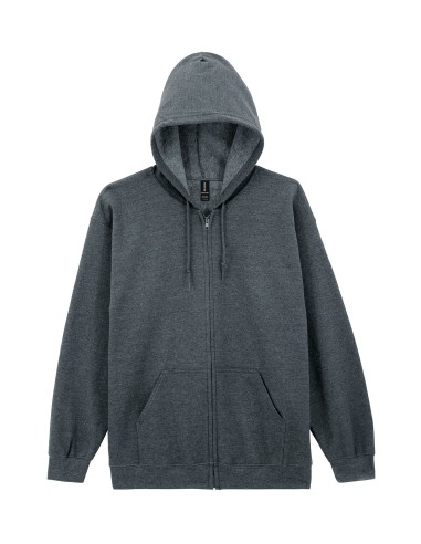 GIL-18600-Heavy Blend™ Adult Full Zip Hooded Sweatshirt