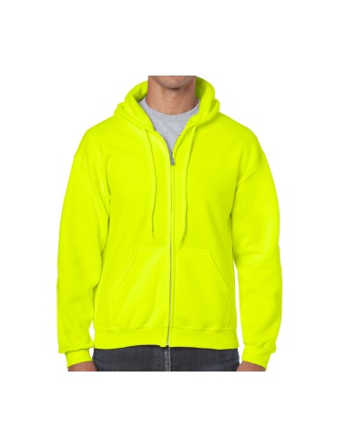 GIL-18600-Heavy Blend™ Adult Full Zip Hooded Sweatshirt