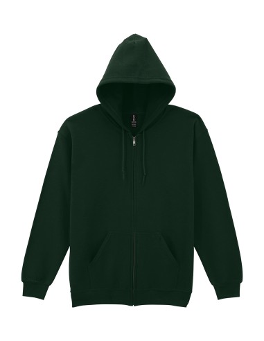 GIL-18600-Heavy Blend™ Adult Full Zip Hooded Sweatshirt