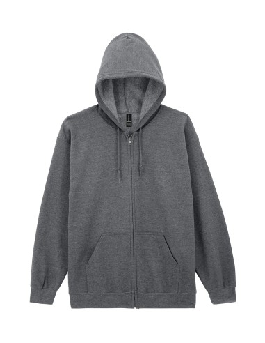GIL-18600-Heavy Blend™ Adult Full Zip Hooded Sweatshirt