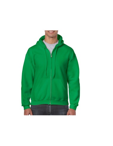 GIL-18600-Heavy Blend™ Adult Full Zip Hooded Sweatshirt