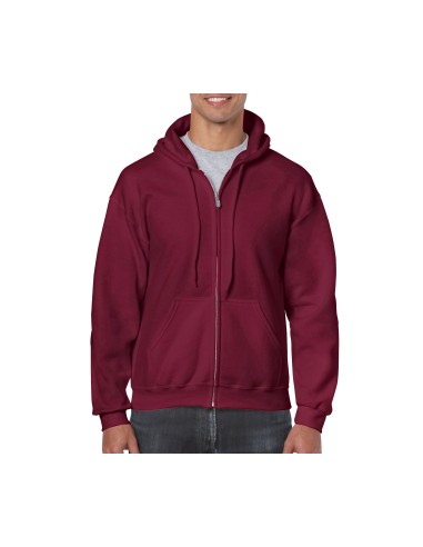 GIL-18600-Heavy Blend™ Adult Full Zip Hooded Sweatshirt