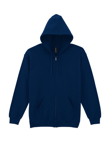 GIL-18600-Heavy Blend™ Adult Full Zip Hooded Sweatshirt