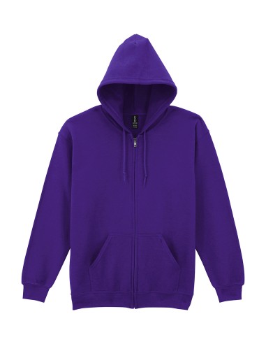 GIL-18600-Heavy Blend™ Adult Full Zip Hooded Sweatshirt
