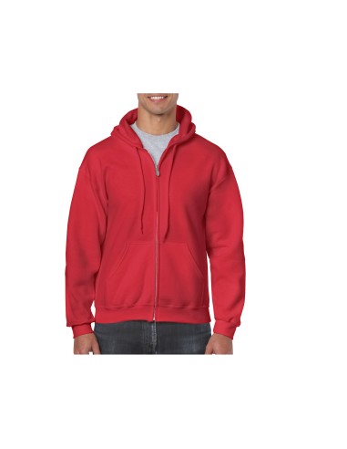 GIL-18600-Heavy Blend™ Adult Full Zip Hooded Sweatshirt