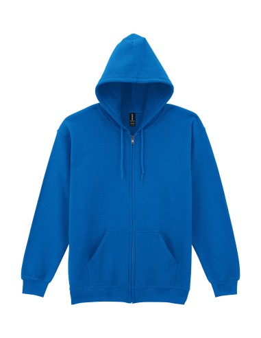 GIL-18600-Heavy Blend™ Adult Full Zip Hooded Sweatshirt