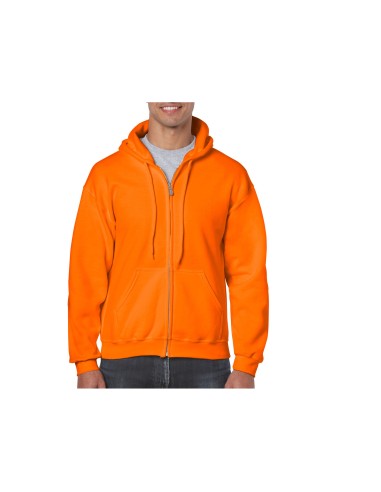 GIL-18600-Heavy Blend™ Adult Full Zip Hooded Sweatshirt