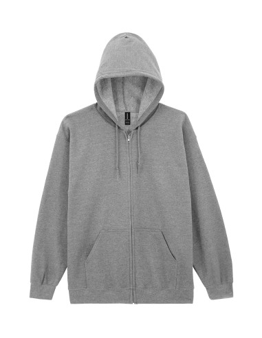 GIL-18600-Heavy Blend™ Adult Full Zip Hooded Sweatshirt