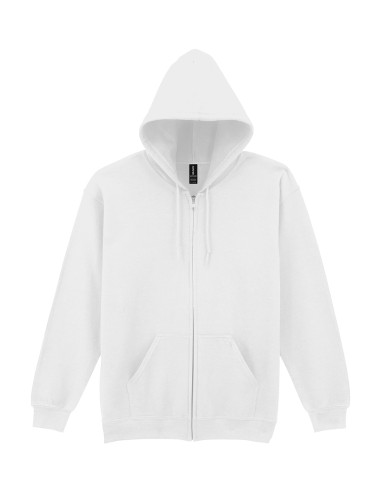 GIL-18600-Heavy Blend™ Adult Full Zip Hooded Sweatshirt