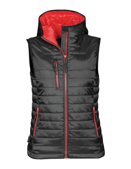 S-PFV-2W-Veste sans manches isotherme Gravity Femme