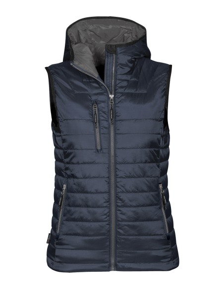 S-PFV-2W-Veste sans manches isotherme Gravity Femme