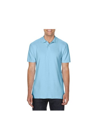GIL-64800-Softstyle® Adult Piqué Polo
