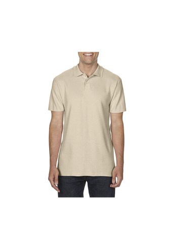 GIL-64800-Softstyle® Adult Piqué Polo