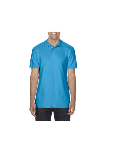 GIL-64800-Softstyle® Adult Piqué Polo
