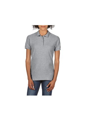 GIL-64800L-Softstyle® Womens Piqué Polo