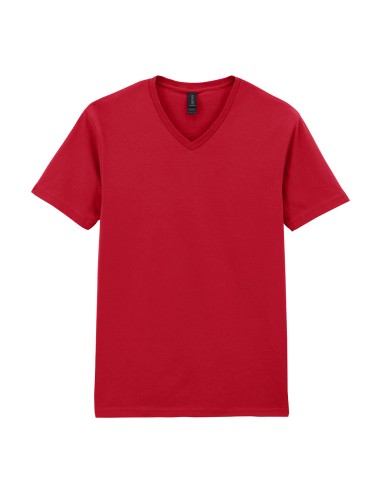 GIL-64V00-Softstyle® Adult V-Neck T-Shirt