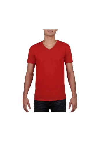 GIL-64V00-Softstyle® Adult V-Neck T-Shirt