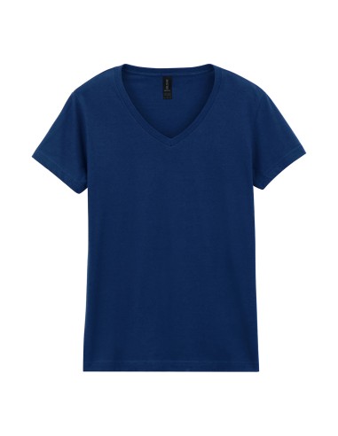 GIL-64V00L-Softstyle® Womens V-Neck T-Shirt