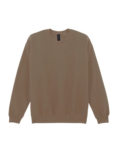 GIL-SF000-Softstyle® Midweight Fleece Adult Crewneck Sweatshirt