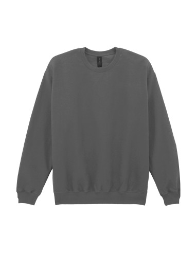 GIL-SF000-Softstyle® Midweight Fleece Adult Crewneck Sweatshirt