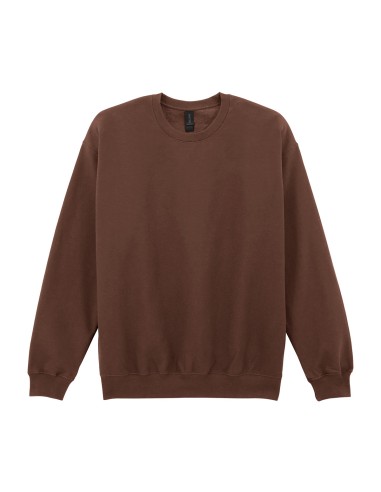 GIL-SF000-Softstyle® Midweight Fleece Adult Crewneck Sweatshirt