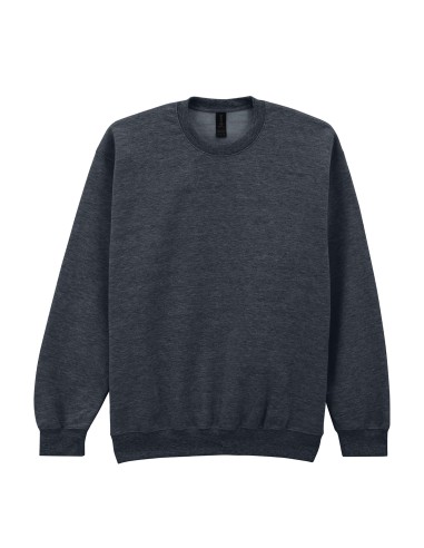 GIL-SF000-Softstyle® Midweight Fleece Adult Crewneck Sweatshirt