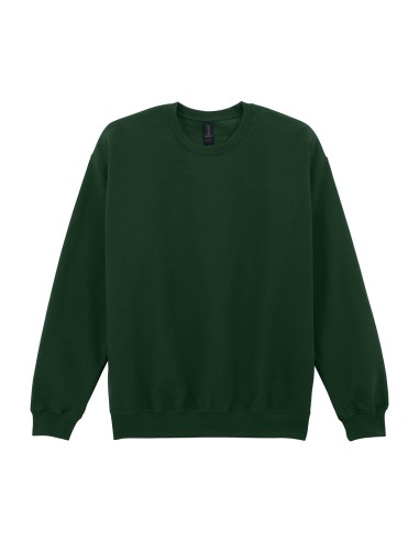 GIL-SF000-Softstyle® Midweight Fleece Adult Crewneck Sweatshirt
