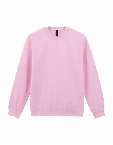 GIL-SF000-Softstyle® Midweight Fleece Adult Crewneck Sweatshirt