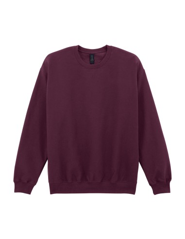 GIL-SF000-Softstyle® Midweight Fleece Adult Crewneck Sweatshirt