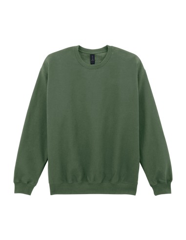 GIL-SF000-Softstyle® Midweight Fleece Adult Crewneck Sweatshirt