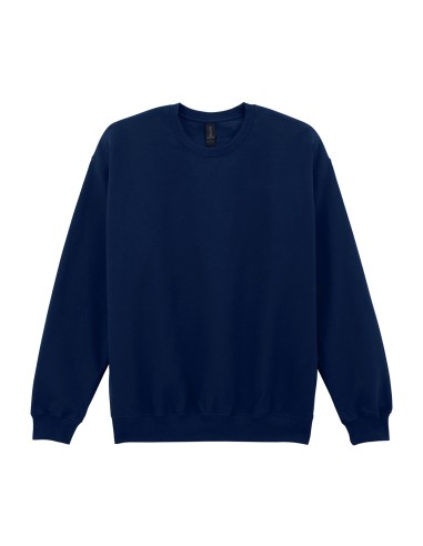 GIL-SF000-Softstyle® Midweight Fleece Adult Crewneck Sweatshirt